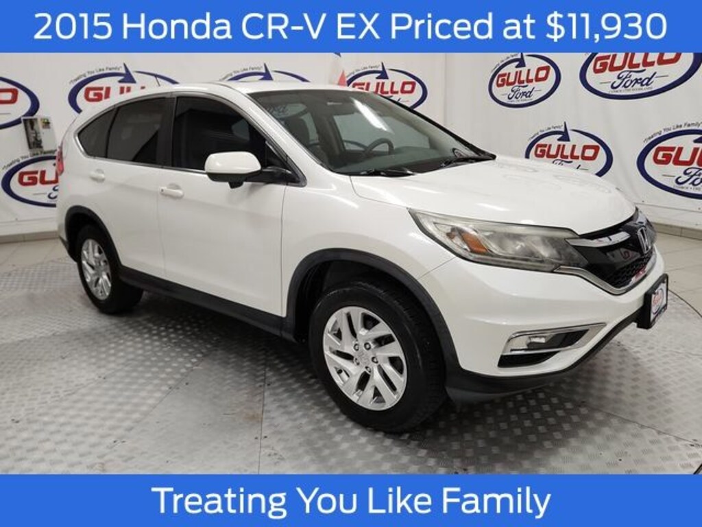 Used 2015 Honda CR-V EX SUV