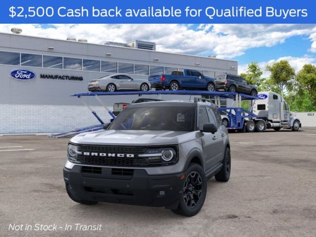 New 2026 Ford Bronco Sport Outer Banks SUV