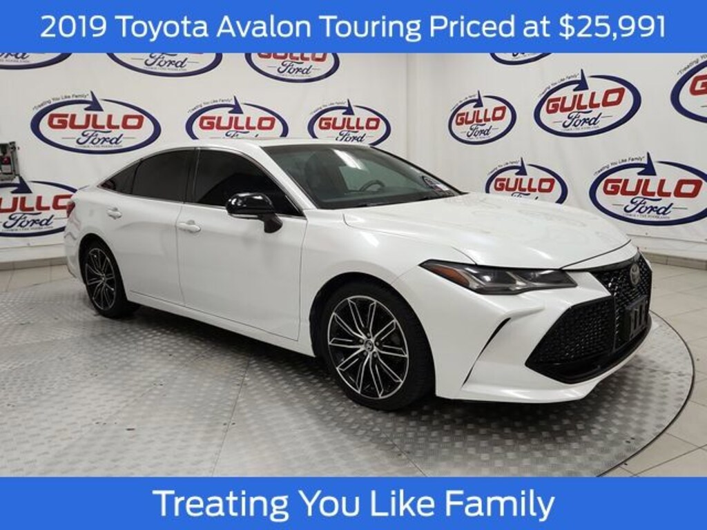 Used 2019 Toyota Avalon Touring Sedan