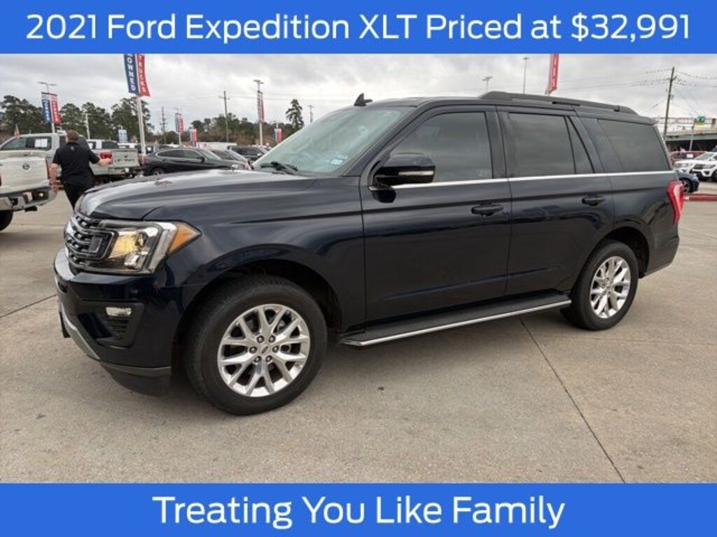 Used 2021 Ford Expedition XLT SUV