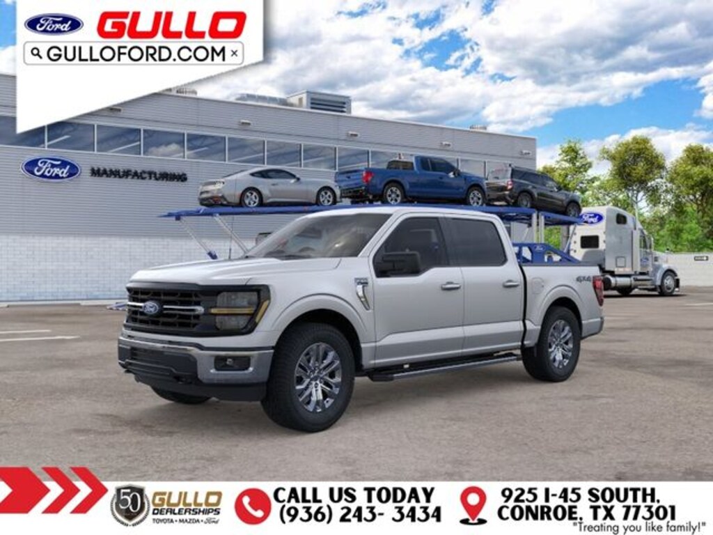 New 2026 Ford F-150 XLT Truck