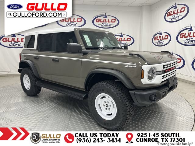 New 2026 Ford Bronco Heritage Edition SUV