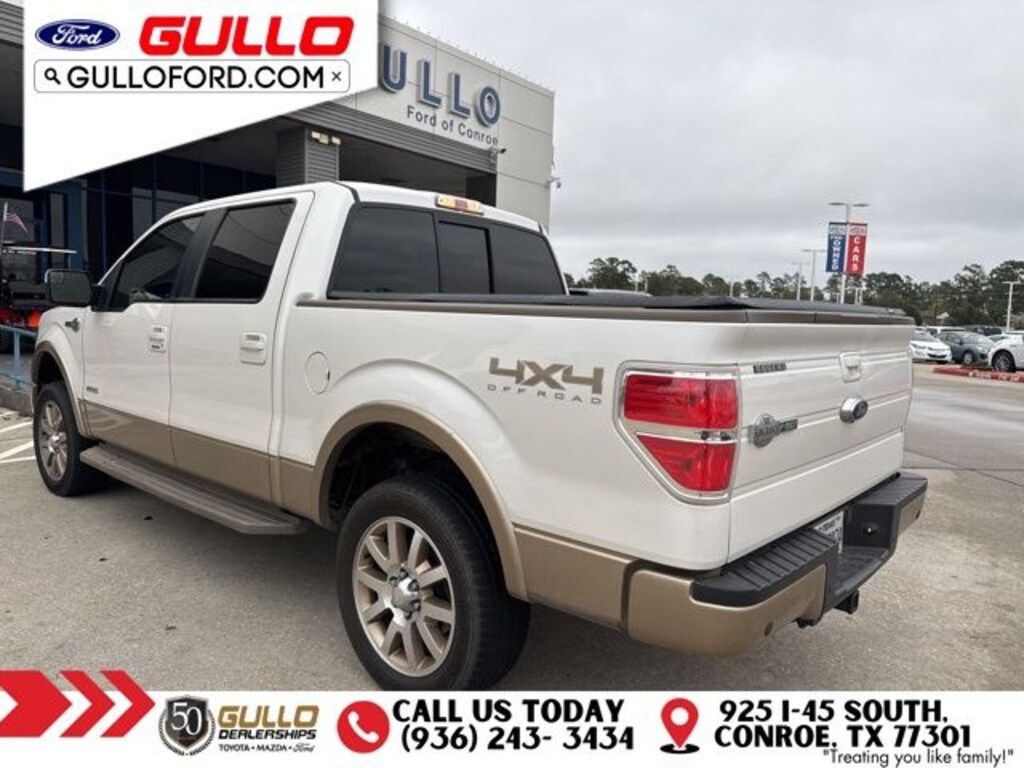 Used 2013 Ford F-150 King Ranch Truck