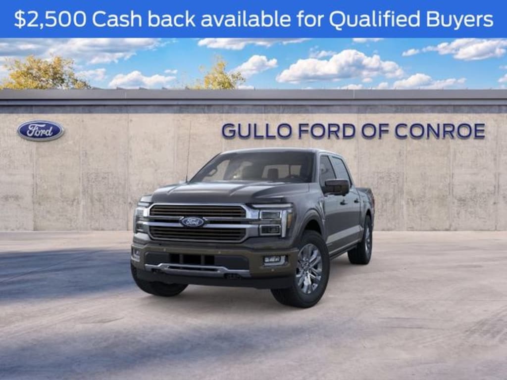 New 2026 Ford F-150 King Ranch Truck