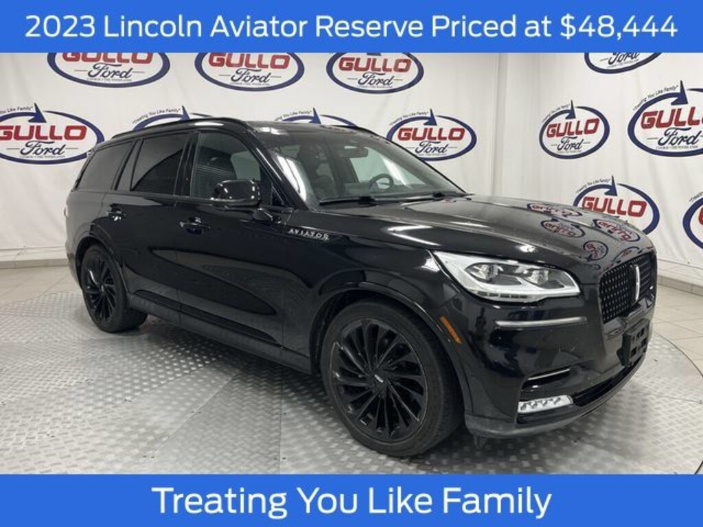 Used 2023 Lincoln Aviator Reserve SUV
