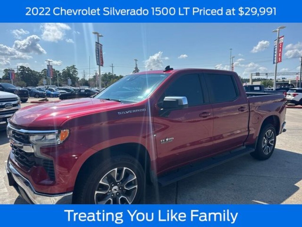 Used 2022 Chevrolet Silverado 1500 LT Truck