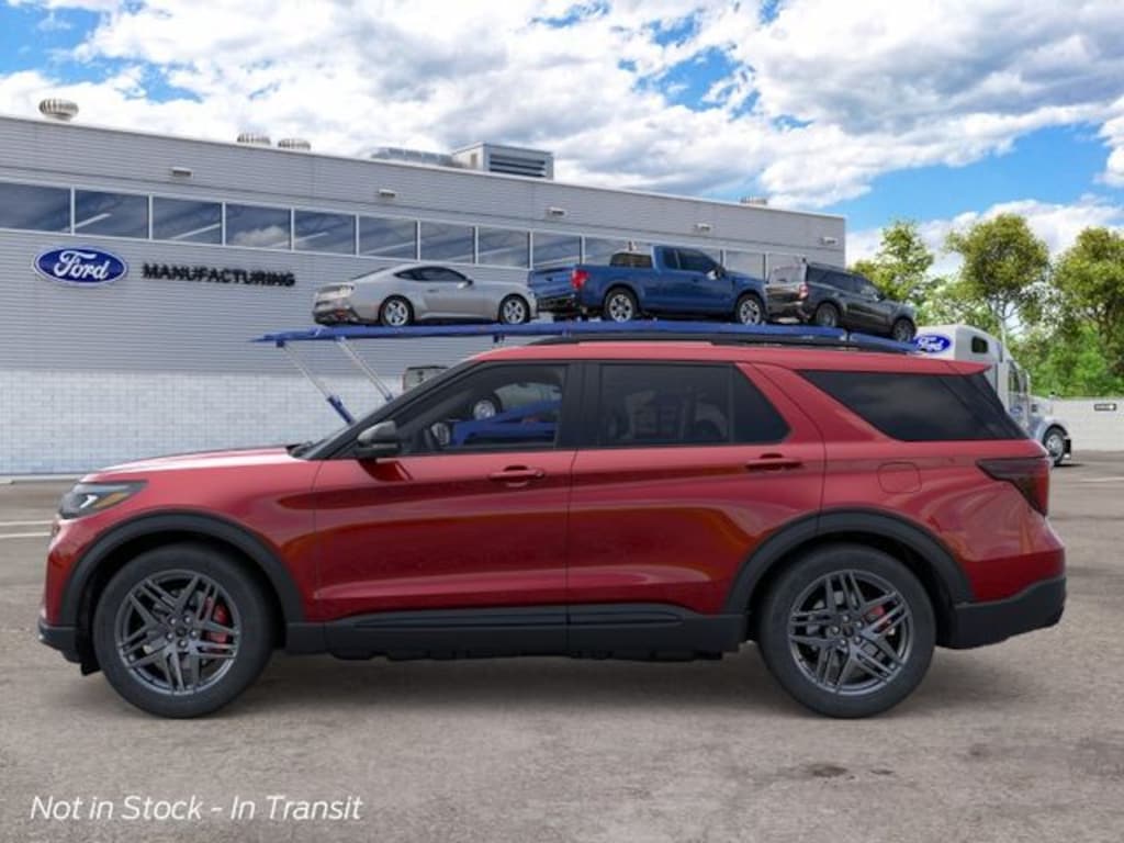 New 2026 Ford Explorer ST SUV