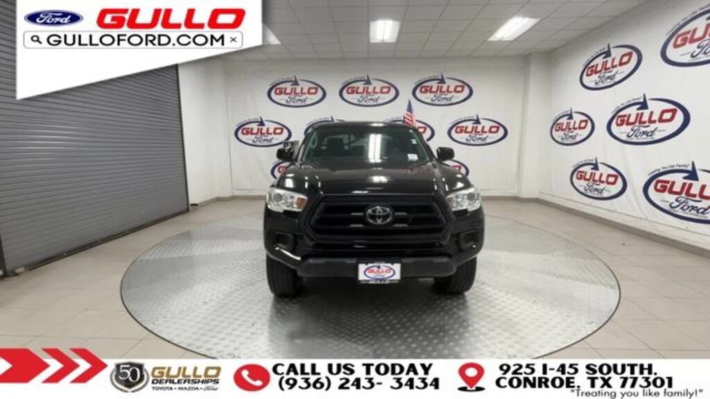Certified 2023 Toyota Tacoma SR Truck
