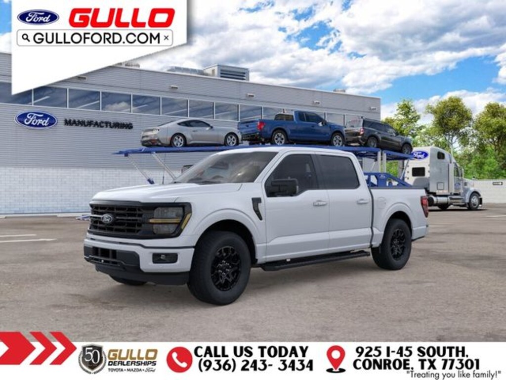 New 2026 Ford F-150 XLT Truck