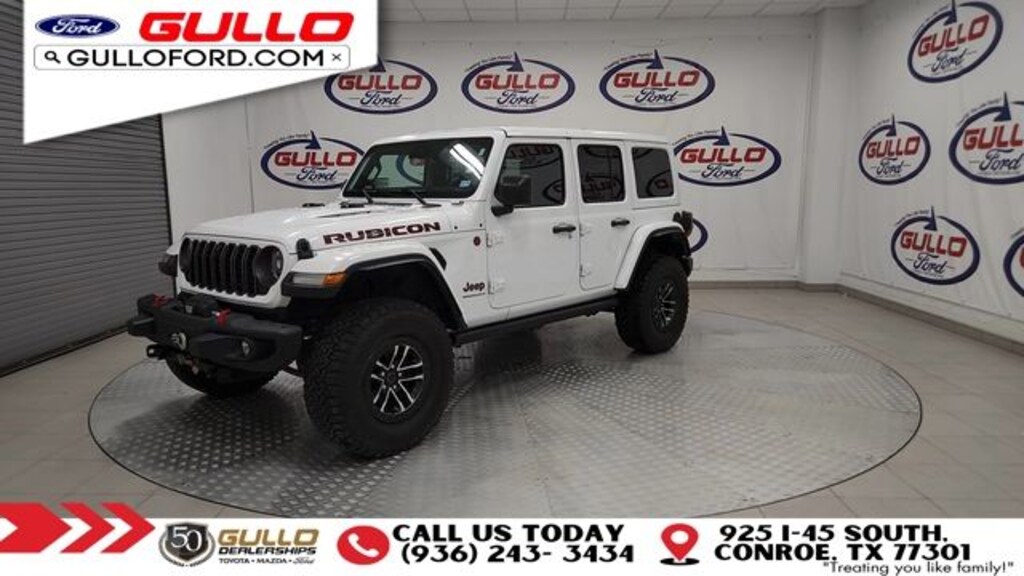 Used 2024 Jeep Wrangler Rubicon X SUV