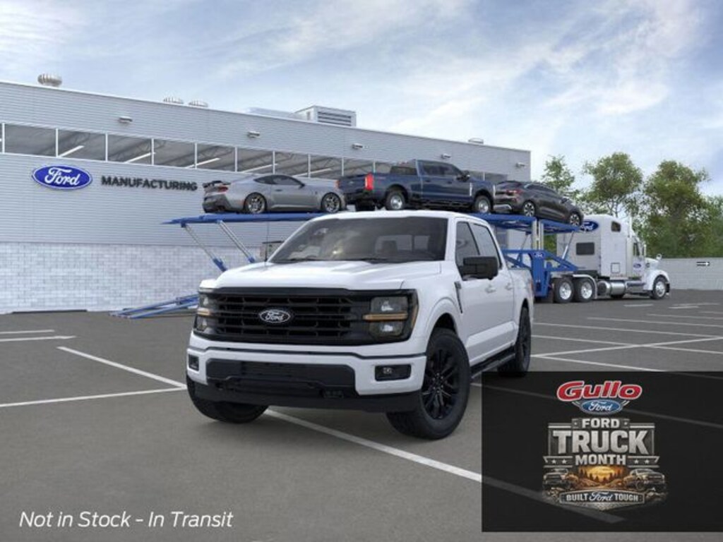 New 2026 Ford F-150 XLT Truck