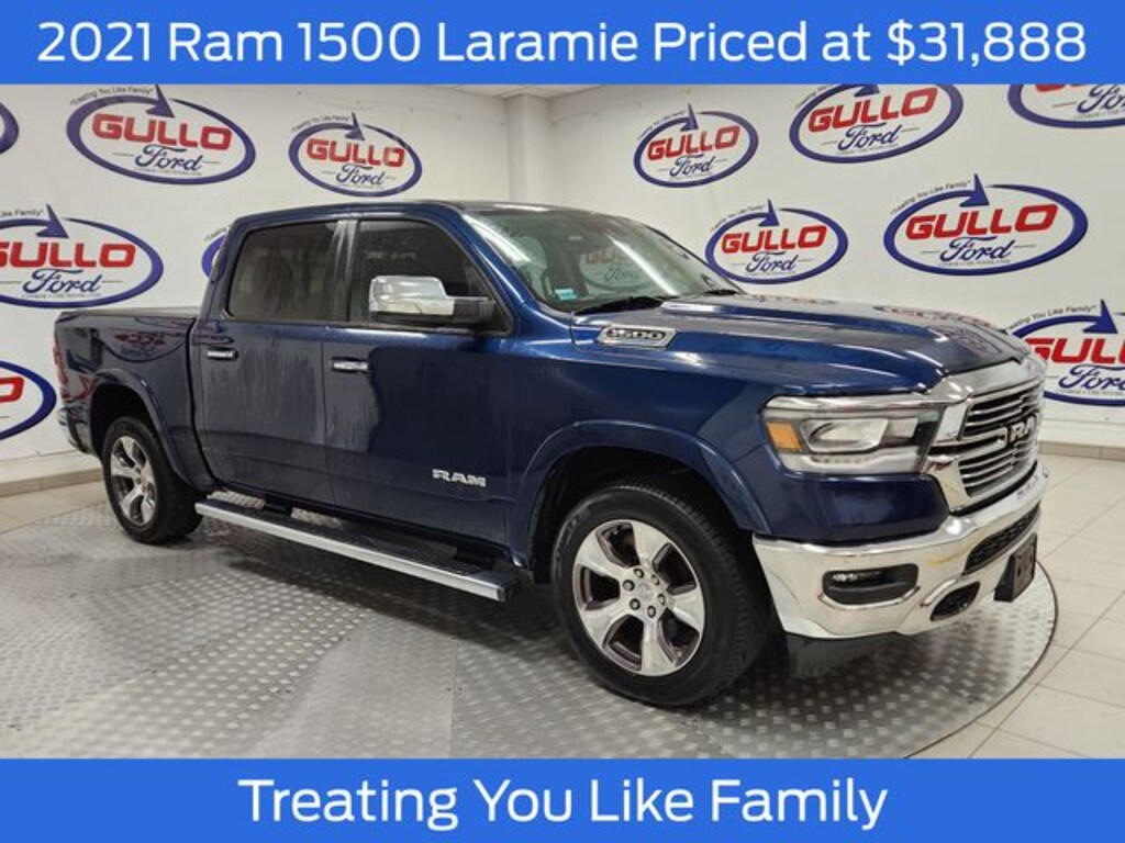 Used 2021 Ram 1500 Laramie Truck