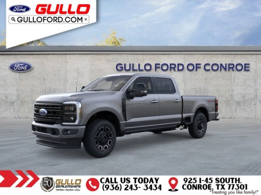 New 2026 Ford F-250SD Platinum Truck