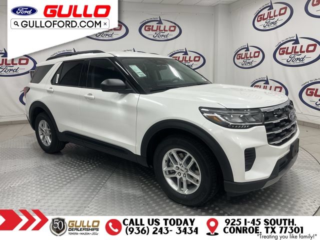 New 2026 Ford Explorer Active
