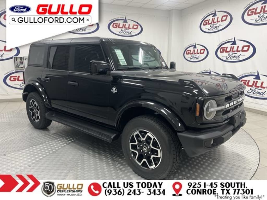 New 2026 Ford Bronco Outer Banks SUV