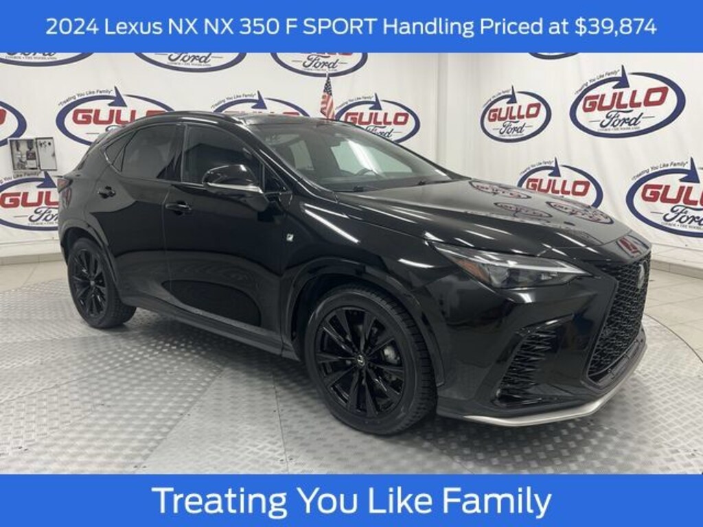 Certified 2024 Lexus NX 350 F Sport Handling SUV