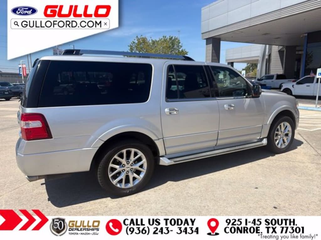 Used 2017 Ford Expedition EL Limited SUV