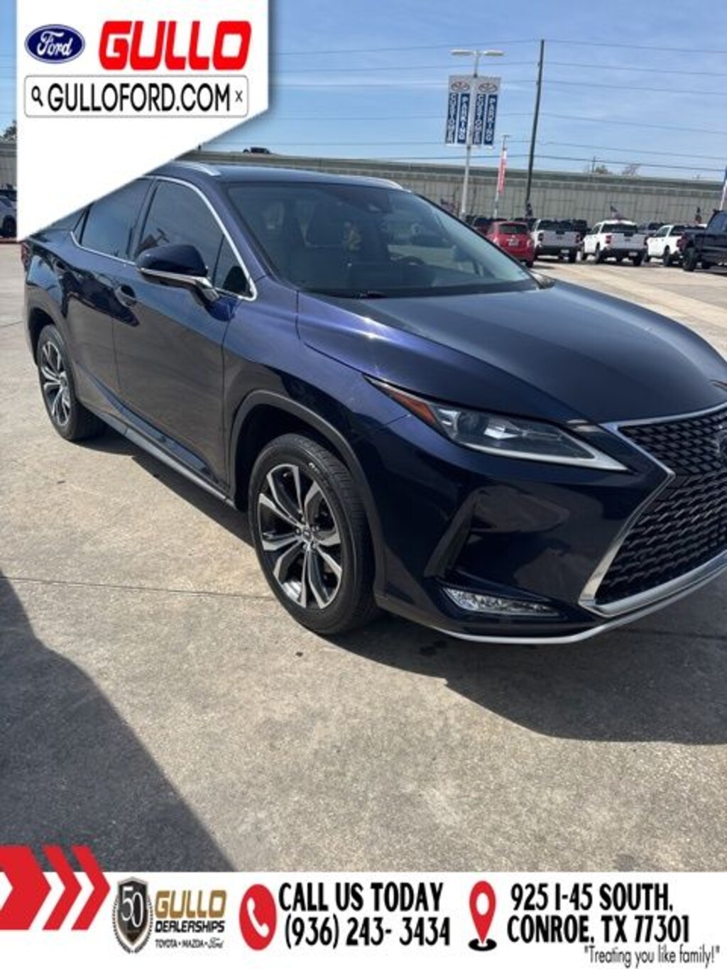 Used 2022 Lexus RX 350L SUV