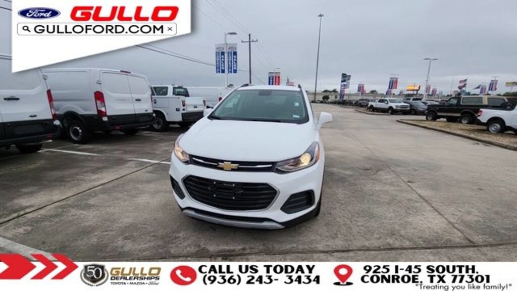 Used 2017 Chevrolet Trax LT SUV