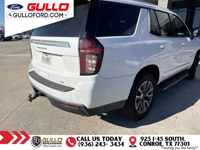 2021 Chevrolet Tahoe LT photo 2