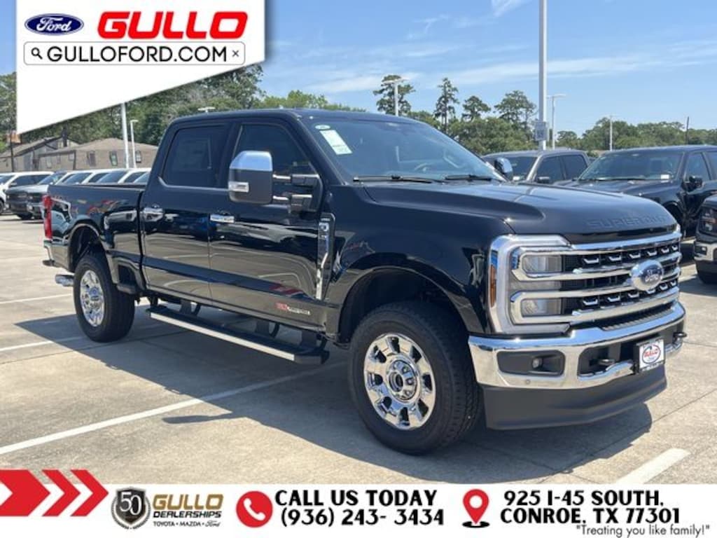 New 2026 Ford F-250SD Lariat Truck