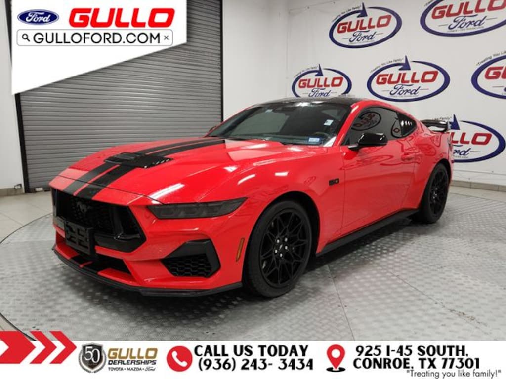 Used 2024 Ford Mustang GT Premium Coupe
