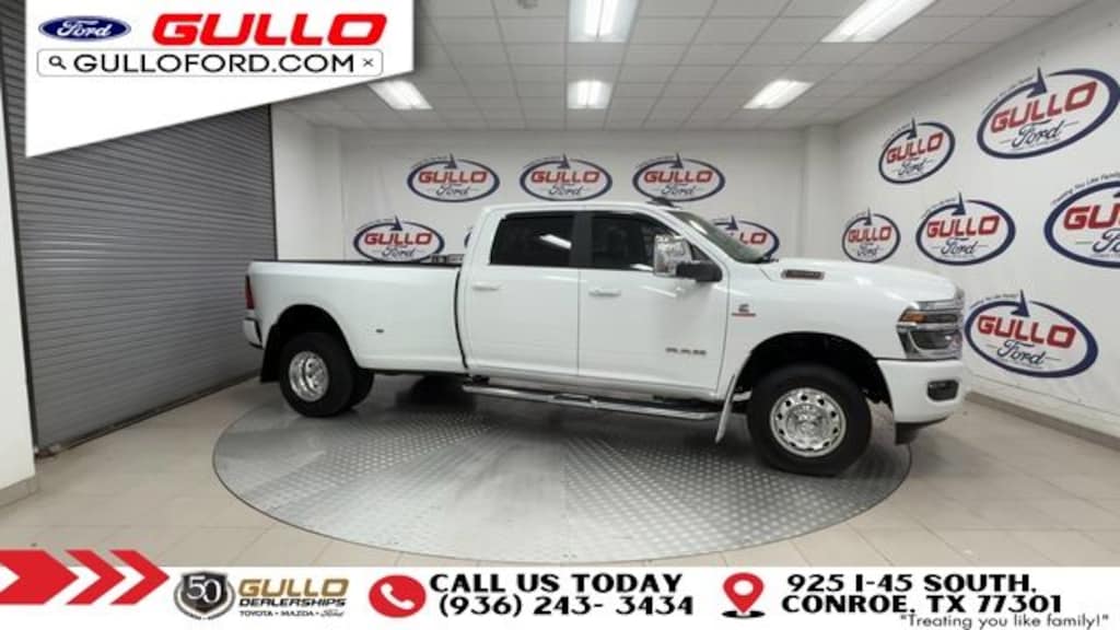 Used 2025 Ram 3500 Laramie Truck