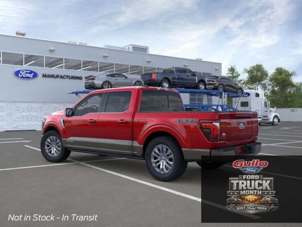 New 2026 Ford F-150 King Ranch Truck
