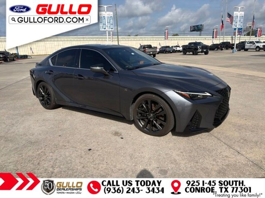 Used 2023 Lexus IS 350 F Sport Design Sedan