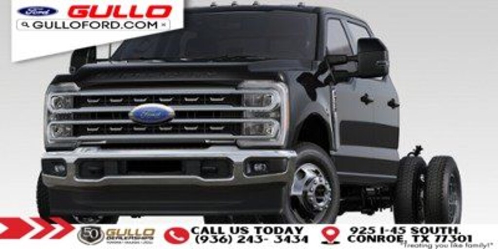 New 2027 Ford F-350SD XL Chassis