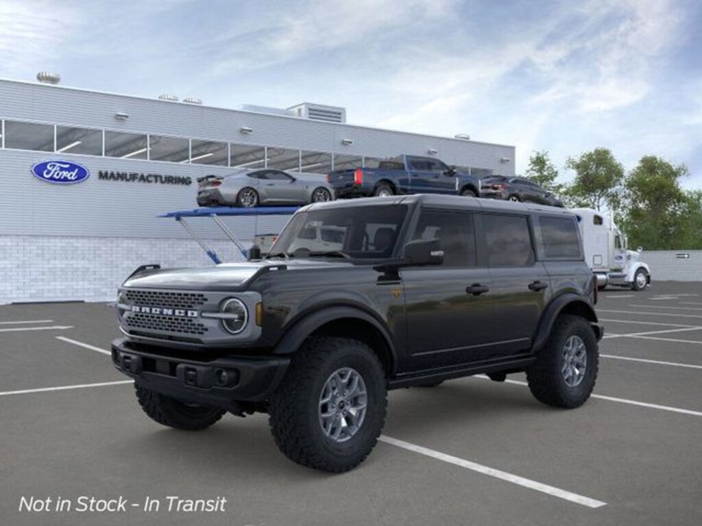 New 2025 Ford Bronco Badlands SUV