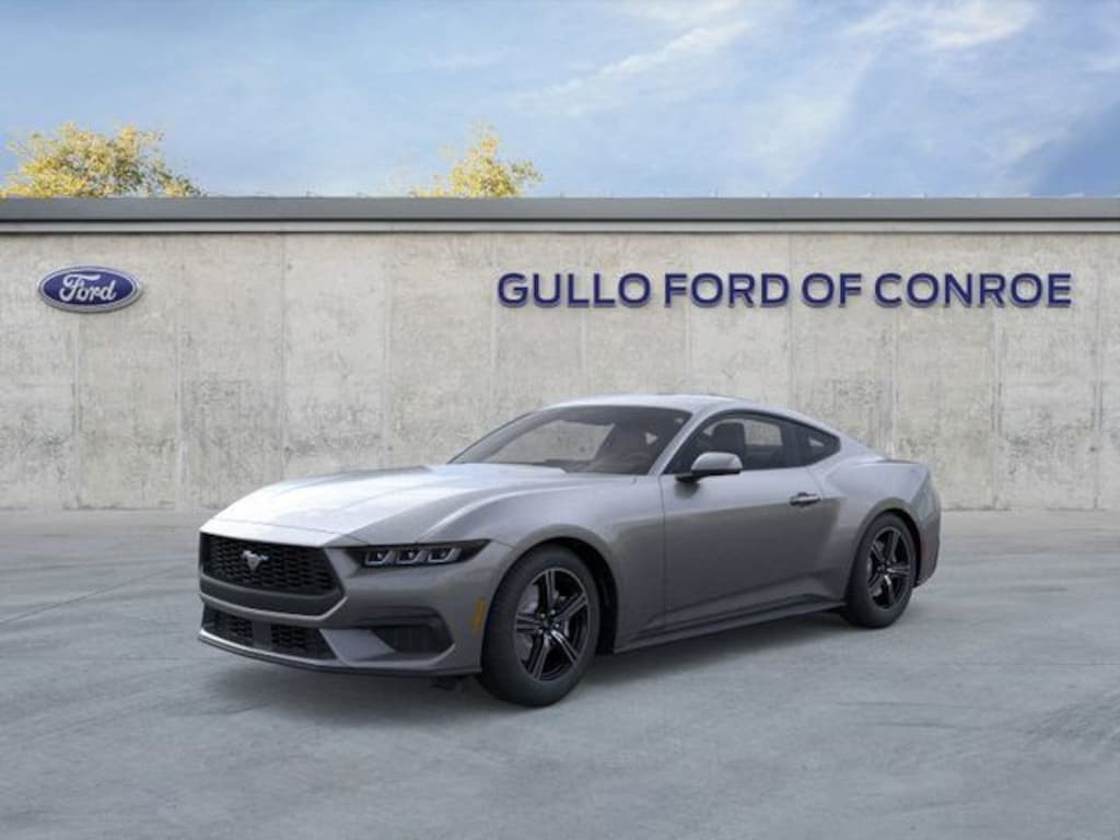 New 2025 Ford Mustang Ecoboost Coupe
