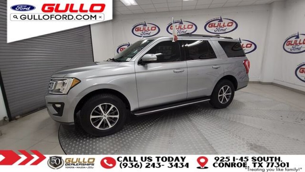Used 2021 Ford Expedition XLT SUV