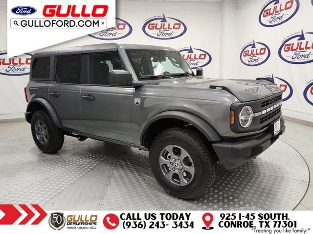 New 2026 Ford Bronco Big Bend SUV