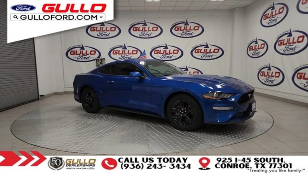 Used 2018 Ford Mustang Ecoboost Coupe