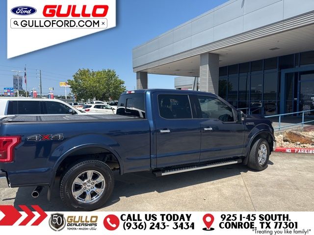 2015 Ford F-150 Lariat photo 2