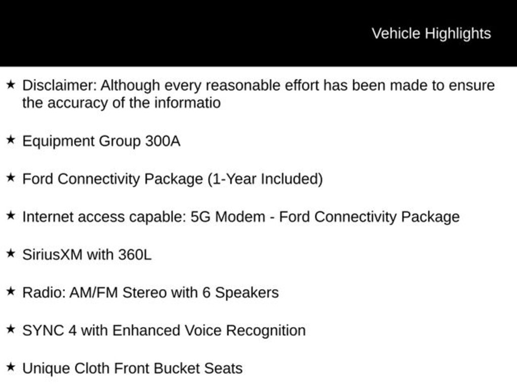 New 2026 Ford Maverick XLT Truck