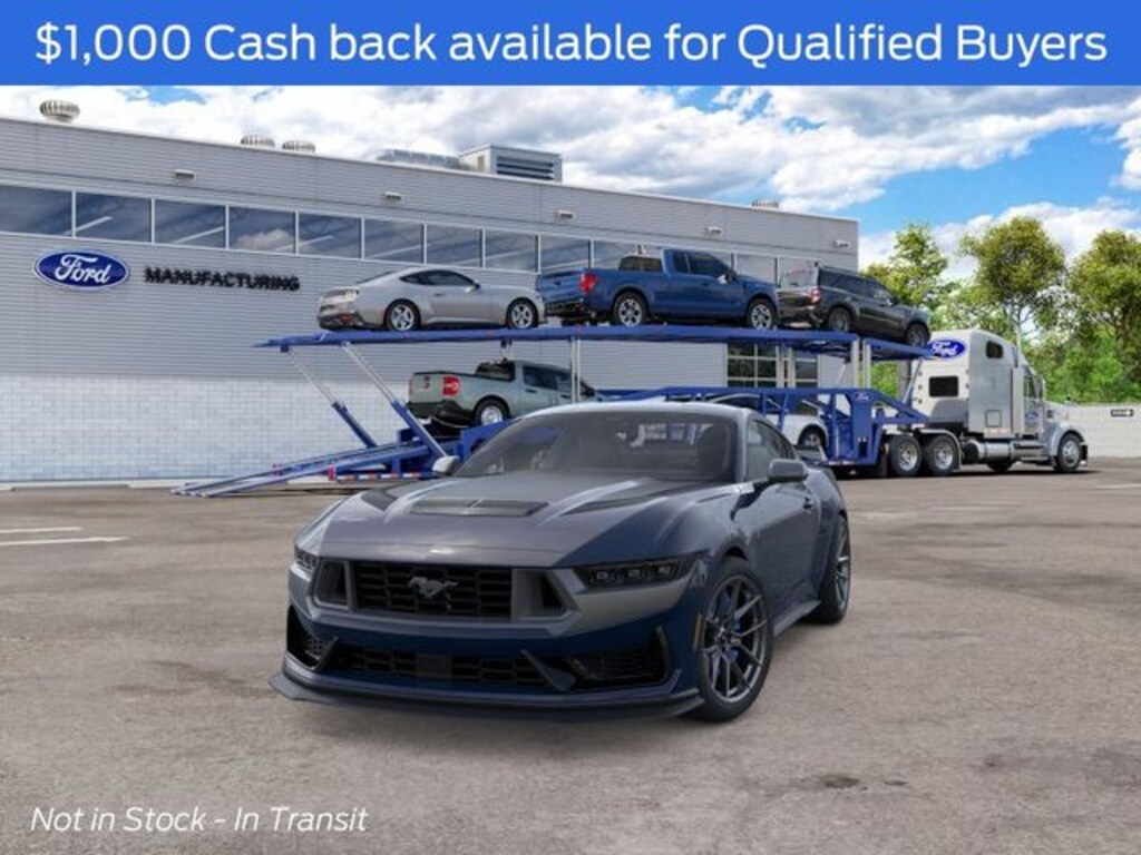 New 2026 Ford Mustang Dark Horse Coupe