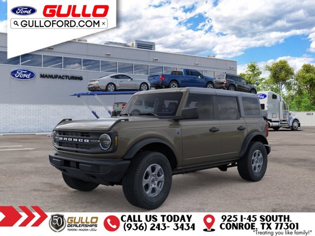 New 2026 Ford Bronco Big Bend SUV