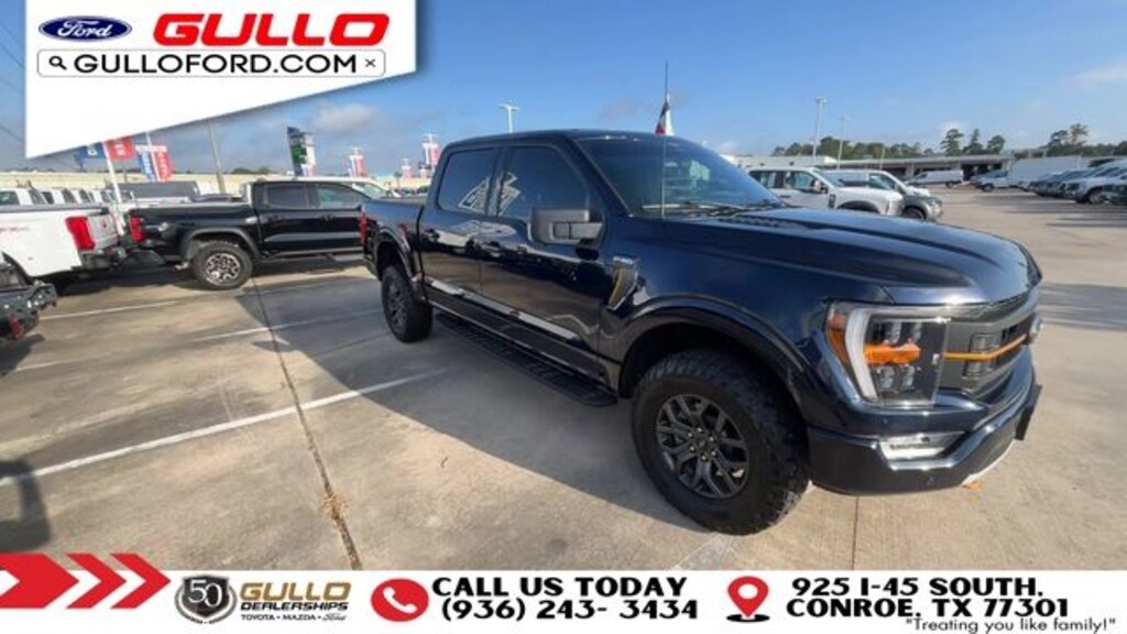 Used 2023 Ford F-150 Tremor Truck