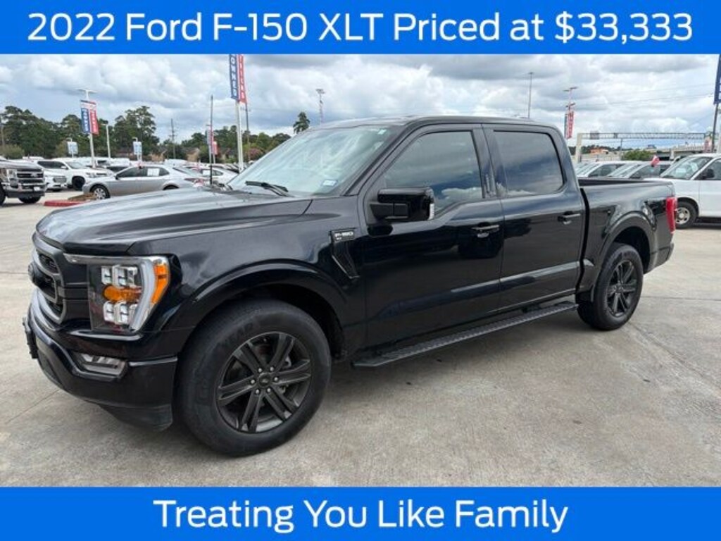Certified 2022 Ford F-150 XLT Truck