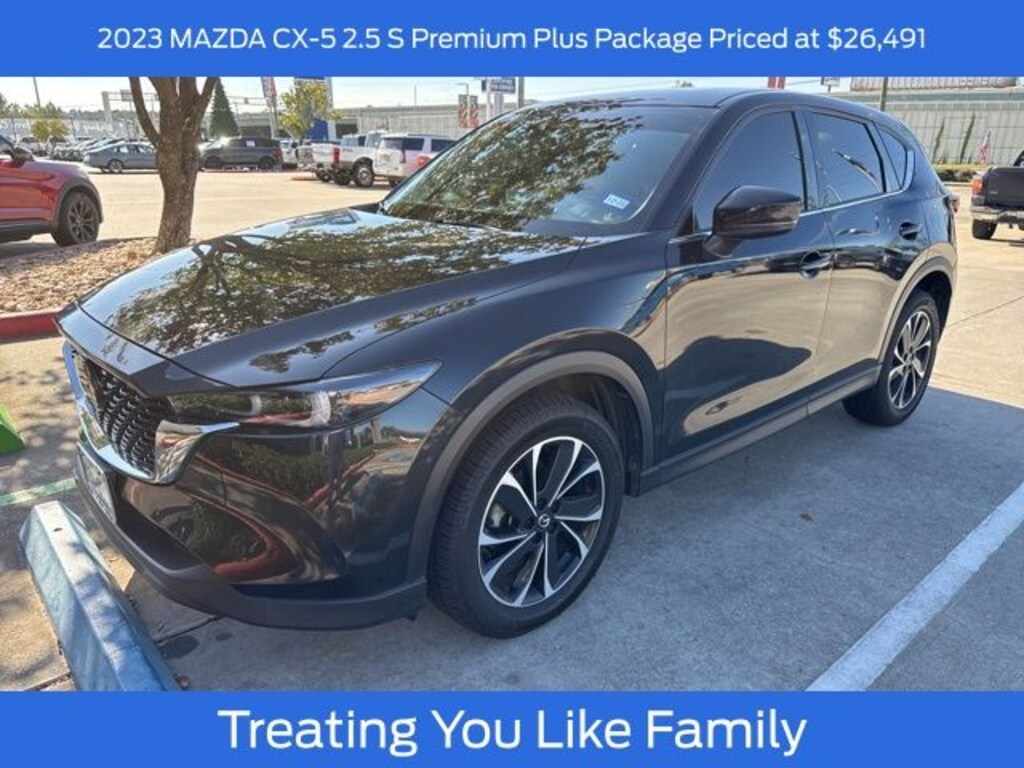 Used 2023 Mazda CX-5 2.5 S Premium Plus Package SUV