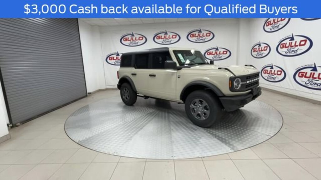 New 2026 Ford Bronco Big Bend SUV