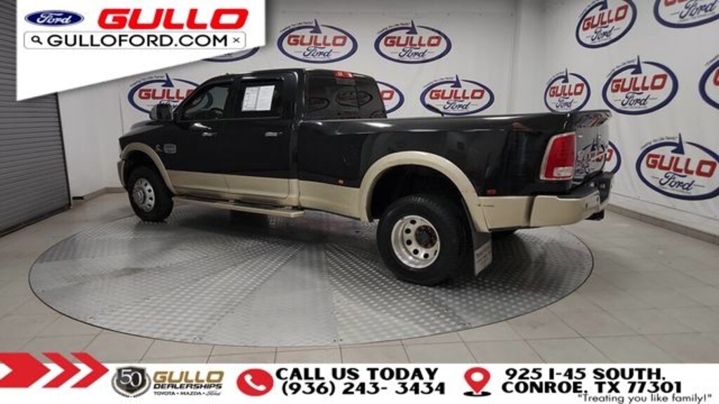 Used 2015 Ram 3500 Laramie Longhorn Truck