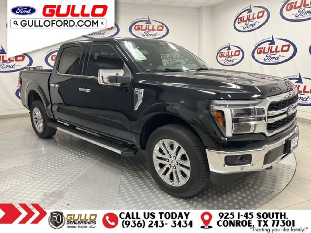 New 2026 Ford F-150 Lariat Truck