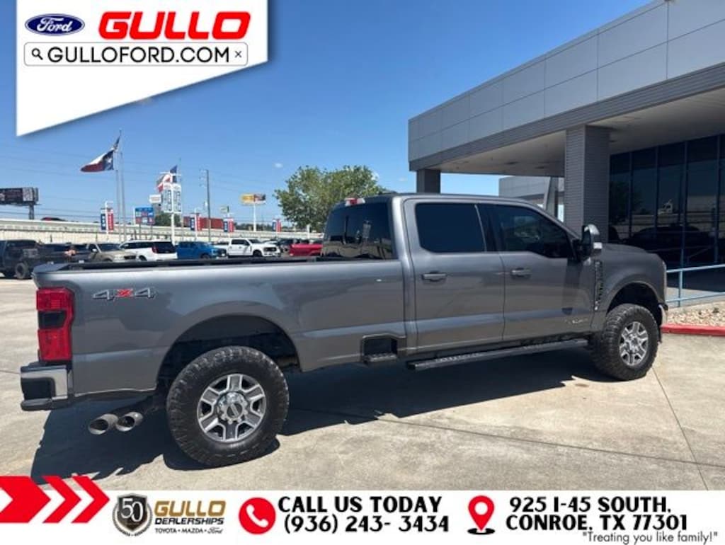 Used 2023 Ford F-350SD Lariat Truck