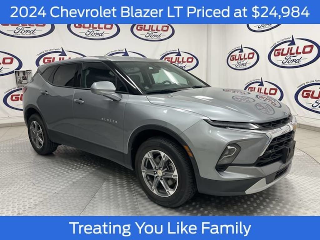 Used 2024 Chevrolet Blazer LT SUV
