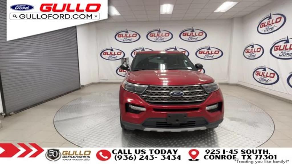 Certified 2023 Ford Explorer King Ranch SUV