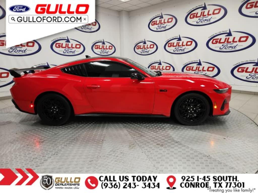 Used 2024 Ford Mustang GT Premium Coupe