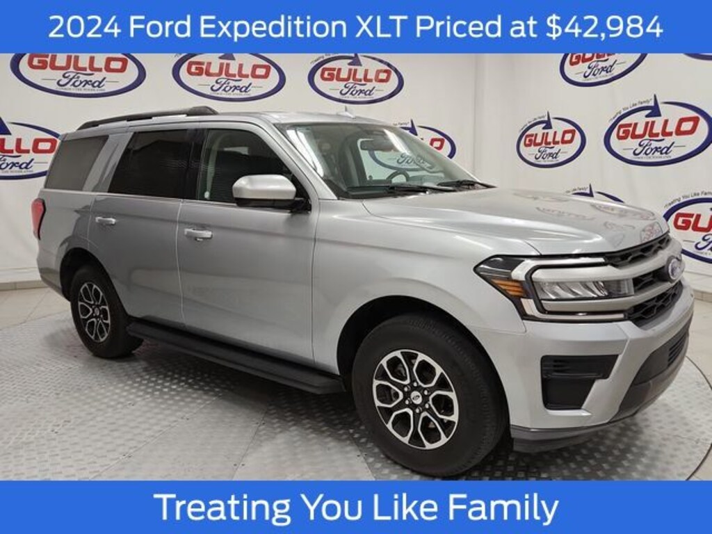 Used 2024 Ford Expedition XLT SUV